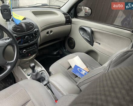 Сірий ВАЗ Калина, об'ємом двигуна 1.6 л та пробігом 140 тис. км за 2600 $, фото 7 на Automoto.ua