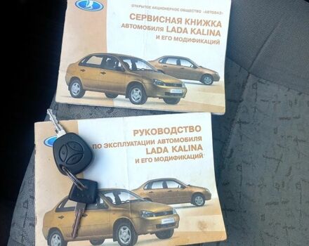 Сірий ВАЗ Калина, об'ємом двигуна 1.6 л та пробігом 95 тис. км за 2600 $, фото 7 на Automoto.ua