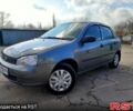 Сірий ВАЗ Kalina, об'ємом двигуна 1.6 л та пробігом 159 тис. км за 3300 $, фото 1 на Automoto.ua