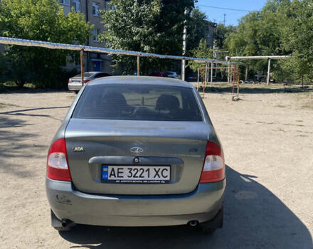 Сірий ВАЗ Калина, об'ємом двигуна 1.6 л та пробігом 204 тис. км за 1650 $, фото 3 на Automoto.ua