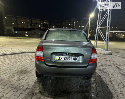 Серый ВАЗ Калина, объемом двигателя 1.6 л и пробегом 244 тыс. км за 1000 $, фото 8 на Automoto.ua