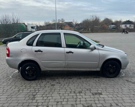 Сірий ВАЗ Калина, об'ємом двигуна 1.6 л та пробігом 500 тис. км за 1400 $, фото 1 на Automoto.ua