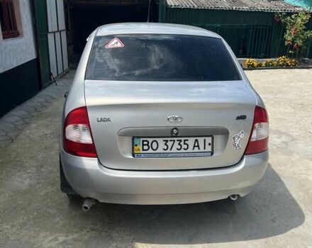 Сірий ВАЗ Калина, об'ємом двигуна 1.6 л та пробігом 89 тис. км за 1550 $, фото 1 на Automoto.ua