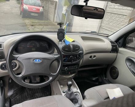 Сірий ВАЗ Калина, об'ємом двигуна 1.6 л та пробігом 140 тис. км за 2600 $, фото 12 на Automoto.ua