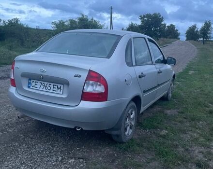 Сірий ВАЗ Калина, об'ємом двигуна 1.6 л та пробігом 1 тис. км за 1800 $, фото 4 на Automoto.ua