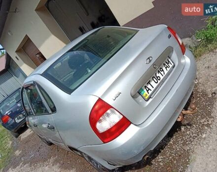 Серый ВАЗ Калина, объемом двигателя 1.6 л и пробегом 112 тыс. км за 1180 $, фото 7 на Automoto.ua