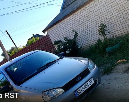 Серый ВАЗ Kalina, объемом двигателя 1.6 л и пробегом 180 тыс. км за 2300 $, фото 1 на Automoto.ua