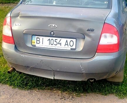 Серый ВАЗ Kalina, объемом двигателя 1.6 л и пробегом 0 тыс. км за 1650 $, фото 4 на Automoto.ua