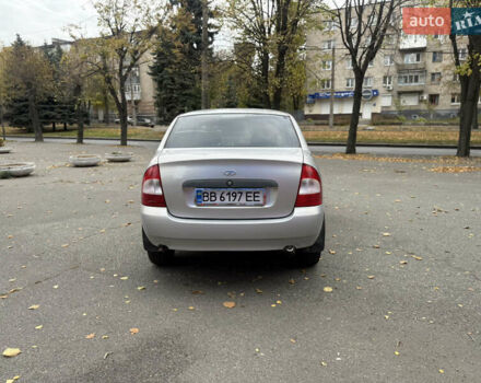 Серый ВАЗ Калина, объемом двигателя 1.6 л и пробегом 141 тыс. км за 2300 $, фото 10 на Automoto.ua