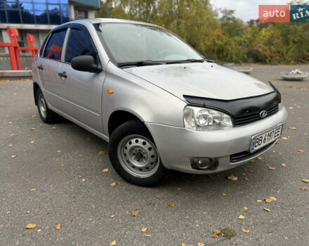 Серый ВАЗ Калина, объемом двигателя 1.6 л и пробегом 141 тыс. км за 2300 $, фото 5 на Automoto.ua