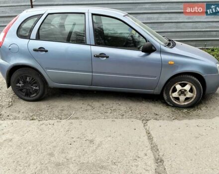 Серый ВАЗ Калина, объемом двигателя 1.6 л и пробегом 150 тыс. км за 1600 $, фото 27 на Automoto.ua