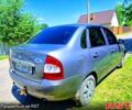 Серый ВАЗ Kalina, объемом двигателя 1.6 л и пробегом 132 тыс. км за 1670 $, фото 1 на Automoto.ua
