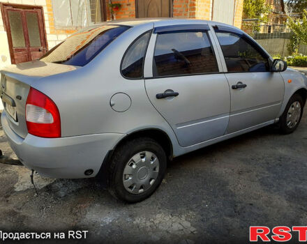 Серый ВАЗ Kalina, объемом двигателя 1.6 л и пробегом 263 тыс. км за 2200 $, фото 3 на Automoto.ua