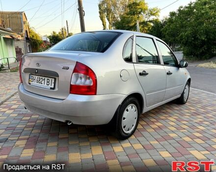 Серый ВАЗ Kalina, объемом двигателя 1.6 л и пробегом 41 тыс. км за 2850 $, фото 5 на Automoto.ua