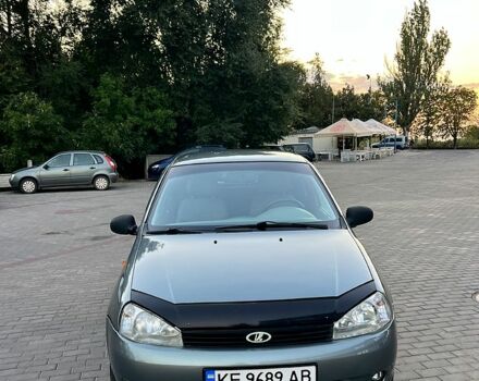 Серый ВАЗ Kalina, объемом двигателя 1.6 л и пробегом 204 тыс. км за 2500 $, фото 2 на Automoto.ua