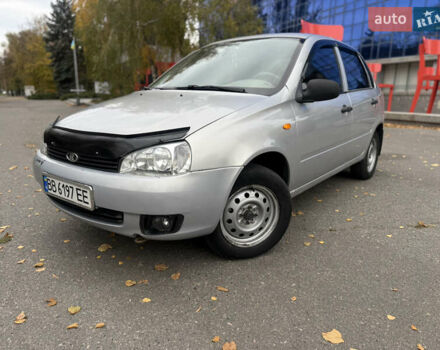 Серый ВАЗ Калина, объемом двигателя 1.6 л и пробегом 141 тыс. км за 2300 $, фото 1 на Automoto.ua