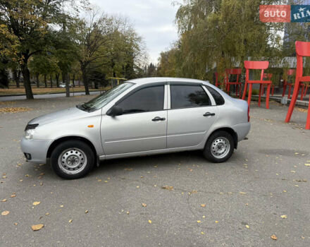 Серый ВАЗ Калина, объемом двигателя 1.6 л и пробегом 141 тыс. км за 2300 $, фото 8 на Automoto.ua