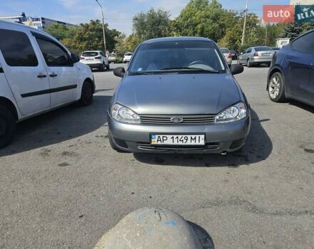 Серый ВАЗ Калина, объемом двигателя 1.6 л и пробегом 90 тыс. км за 1800 $, фото 7 на Automoto.ua