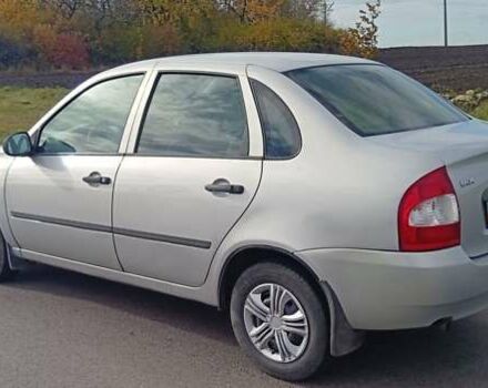 Сірий ВАЗ Калина, об'ємом двигуна 1.6 л та пробігом 124 тис. км за 1600 $, фото 5 на Automoto.ua