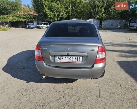 Сірий ВАЗ Калина, об'ємом двигуна 1.6 л та пробігом 88 тис. км за 1900 $, фото 8 на Automoto.ua