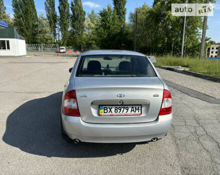 Серый ВАЗ Калина, объемом двигателя 1.6 л и пробегом 161 тыс. км за 2050 $, фото 12 на Automoto.ua