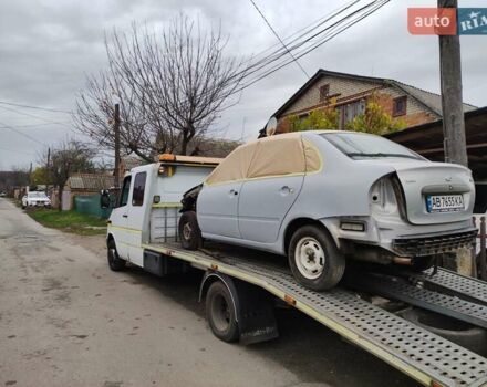 Серый ВАЗ Калина, объемом двигателя 1.6 л и пробегом 91 тыс. км за 1800 $, фото 137 на Automoto.ua