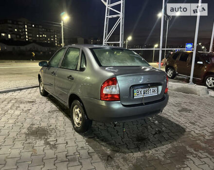 Серый ВАЗ Калина, объемом двигателя 1.6 л и пробегом 244 тыс. км за 1000 $, фото 9 на Automoto.ua