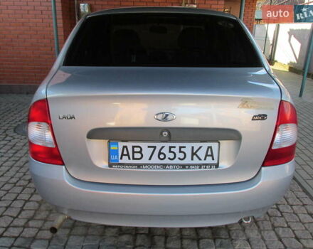Серый ВАЗ Калина, объемом двигателя 1.6 л и пробегом 91 тыс. км за 1800 $, фото 7 на Automoto.ua