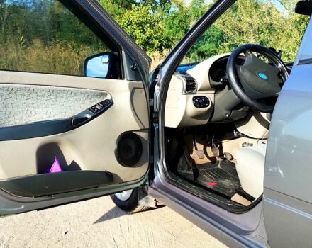 Серый ВАЗ Kalina, объемом двигателя 1.6 л и пробегом 240 тыс. км за 2300 $, фото 2 на Automoto.ua