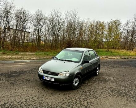 Сірий ВАЗ Kalina, об'ємом двигуна 1.6 л та пробігом 0 тис. км за 1300 $, фото 7 на Automoto.ua