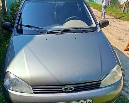 Серый ВАЗ Kalina, объемом двигателя 1.6 л и пробегом 215 тыс. км за 2000 $, фото 3 на Automoto.ua