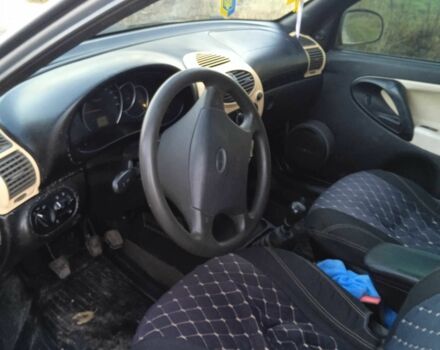 Сірий ВАЗ Калина, об'ємом двигуна 1.6 л та пробігом 280 тис. км за 1900 $, фото 6 на Automoto.ua