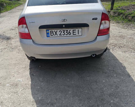 Сірий ВАЗ Калина, об'ємом двигуна 1.6 л та пробігом 142 тис. км за 2250 $, фото 6 на Automoto.ua