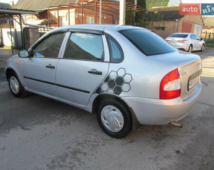 Серый ВАЗ Калина, объемом двигателя 1.6 л и пробегом 91 тыс. км за 1800 $, фото 4 на Automoto.ua