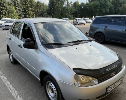 Серый ВАЗ Калина, объемом двигателя 1.6 л и пробегом 201 тыс. км за 2000 $, фото 1 на Automoto.ua