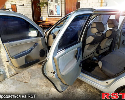 Серый ВАЗ Kalina, объемом двигателя 1.6 л и пробегом 263 тыс. км за 2200 $, фото 7 на Automoto.ua