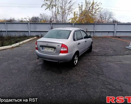 Серый ВАЗ Kalina, объемом двигателя 1.6 л и пробегом 0 тыс. км за 1850 $, фото 2 на Automoto.ua