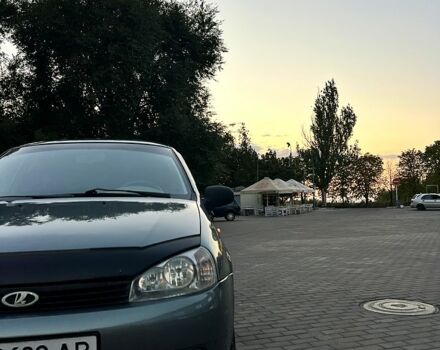 Серый ВАЗ Kalina, объемом двигателя 1.6 л и пробегом 204 тыс. км за 2500 $, фото 3 на Automoto.ua