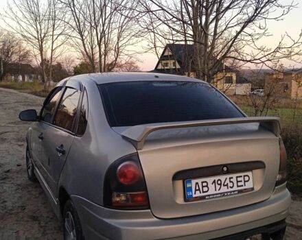 Сірий ВАЗ Калина, об'ємом двигуна 1.6 л та пробігом 280 тис. км за 1900 $, фото 5 на Automoto.ua