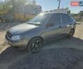 Сірий ВАЗ Калина, об'ємом двигуна 1.6 л та пробігом 88 тис. км за 1900 $, фото 1 на Automoto.ua