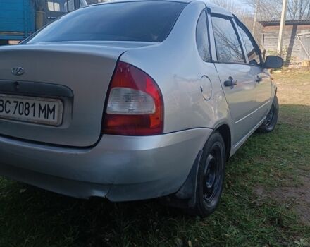 Серый ВАЗ Калина, объемом двигателя 1.6 л и пробегом 55 тыс. км за 1450 $, фото 2 на Automoto.ua