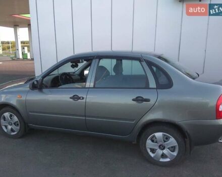 Серый ВАЗ Калина, объемом двигателя 1.6 л и пробегом 142 тыс. км за 3500 $, фото 1 на Automoto.ua