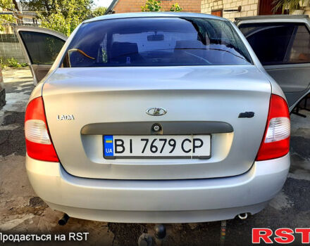 Серый ВАЗ Kalina, объемом двигателя 1.6 л и пробегом 263 тыс. км за 2200 $, фото 9 на Automoto.ua