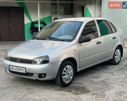 Сірий ВАЗ Калина, об'ємом двигуна 1.6 л та пробігом 227 тис. км за 2350 $, фото 3 на Automoto.ua
