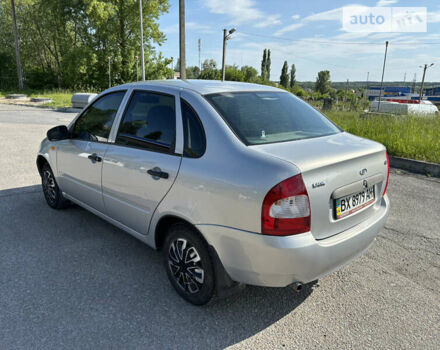 Серый ВАЗ Калина, объемом двигателя 1.6 л и пробегом 161 тыс. км за 2050 $, фото 11 на Automoto.ua