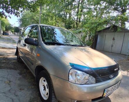 Сірий ВАЗ Калина, об'ємом двигуна 1.6 л та пробігом 65 тис. км за 3400 $, фото 4 на Automoto.ua