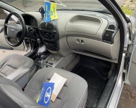 Сірий ВАЗ Калина, об'ємом двигуна 1.6 л та пробігом 140 тис. км за 2600 $, фото 7 на Automoto.ua