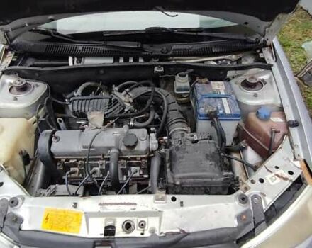 Серый ВАЗ Калина, объемом двигателя 1.6 л и пробегом 112 тыс. км за 1180 $, фото 3 на Automoto.ua