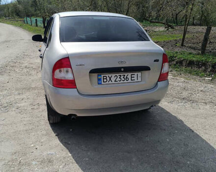 Сірий ВАЗ Калина, об'ємом двигуна 1.6 л та пробігом 142 тис. км за 2250 $, фото 9 на Automoto.ua