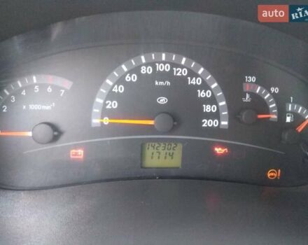 Серый ВАЗ Калина, объемом двигателя 1.6 л и пробегом 142 тыс. км за 3500 $, фото 4 на Automoto.ua